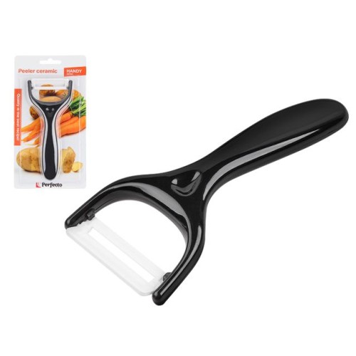 Нож для чистки овощей керамический, серия Handy (Хенди), PERFECTO LINEA