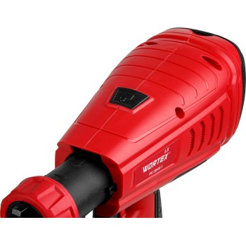 Краскораспылитель электрический WORTEX LX PS 0845-1 в кор. 550 Вт, 800 мл/мин, 1.3 л бак