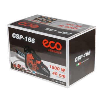 Бензопила ECO CSP-166 шина 40 см (16