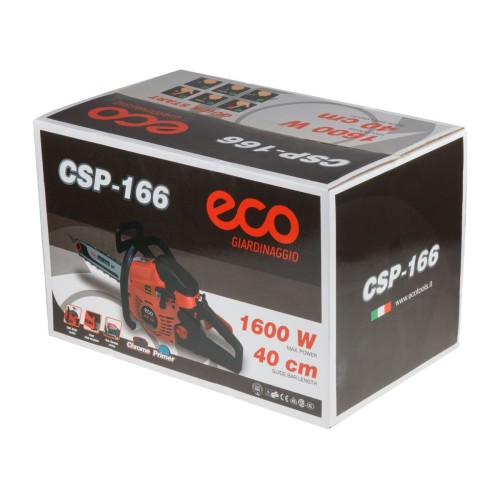 Бензопила ECO CSP-166 шина 40 см (16