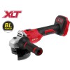 Аккум. углошлифмашина WORTEX LX CAG 1812-1 E, 125 мм