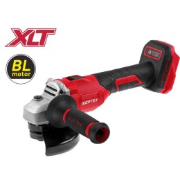 Аккум. углошлифмашина WORTEX LX CAG 1812-1 E ALL1 XLT SOLO БЕСЩЕТ., 18 В, 125 мм, 8000 об/мин