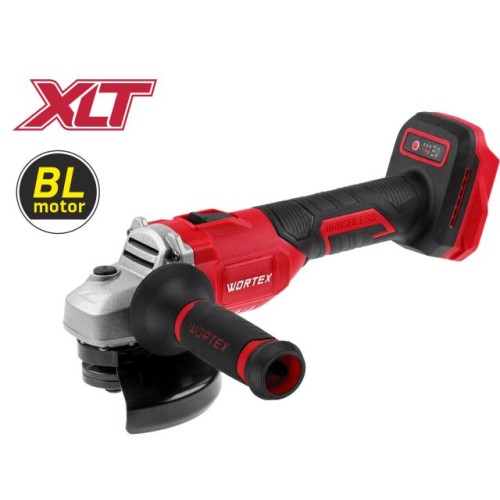 Аккум. углошлифмашина WORTEX LX CAG 1812-1 E, 125 мм