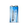 Батарейка 6F22 9V солевая крона DAEWOO Heavy Duty