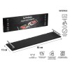 Блюдо для подачи сервировочное 60х15 см, сланец, PERFECTO LINEA