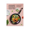 Сковорода ф 24х4.3 см, штамп., алюм., антиприг. покр., серия STARCOOK, зеленая, PERFECTO LINEA