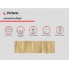 Экран под ванну 3D 1,5 м, натуральное дерево, PERFECTO LINEA