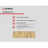 Экран под ванну 3D 1,5 м, натуральное дерево, PERFECTO LINEA