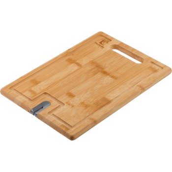 Доска разделочная из бамбука с точилкой для ножей, 33х23х1.5 см, BAMBOO, PERFECTO LINEA