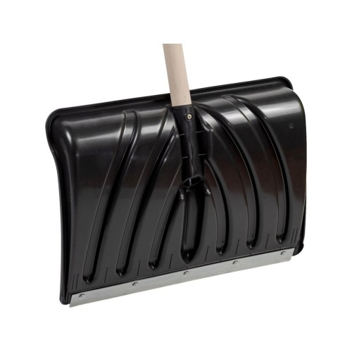 Лопата снеговая пластм. 465х340мм с дер.черенком STARTUL MASTER (ST9056-9)