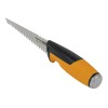Пила зубчатая с ножнами PowerTooth 8 зубьев на дюйм FISKARS