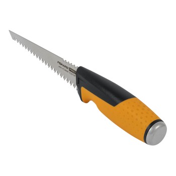 Пила зубчатая с ножнами PowerTooth 8 зубьев на дюйм FISKARS