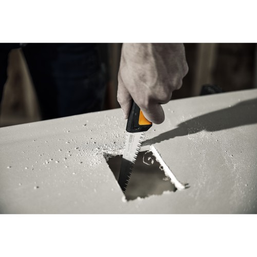 Пила зубчатая с ножнами PowerTooth 8 зубьев на дюйм FISKARS