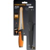 Пила зубчатая с ножнами PowerTooth 8 зубьев на дюйм FISKARS