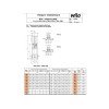 Насос многоступенчатый MVI812-1/25/E/3-380-50-2 WILO