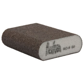 Губка абразивная 98х69х26мм Р100 Round Block Flexifoam