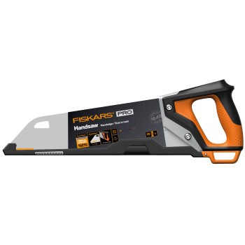 Ножовка по дереву PowerTooth 380мм 9 зубьев на дюйм FISKARS