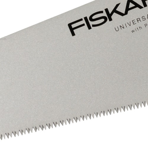 Ножовка по дереву PowerTooth 380мм 9 зубьев на дюйм FISKARS