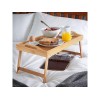 Поднос-столик бамбуковый с ручками, прямоугольный, 50,5х30 см, BAMBOO, PERFECTO LINEA