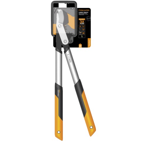 Сучкорез плоскостной LX94 FISKARS PowerGear X средний