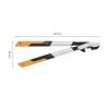 Сучкорез плоскостной LX94 FISKARS PowerGear X средний