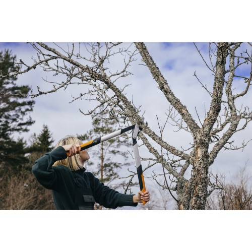Сучкорез плоскостной LX94 FISKARS PowerGear X средний