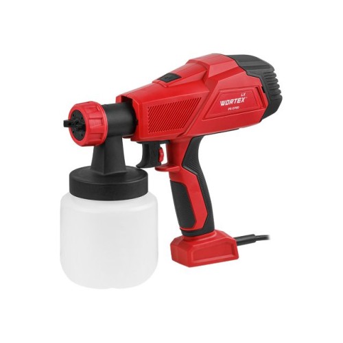 Краскораспылитель электрический WORTEX LX PS 0740 400 Вт, 700 мл/мин