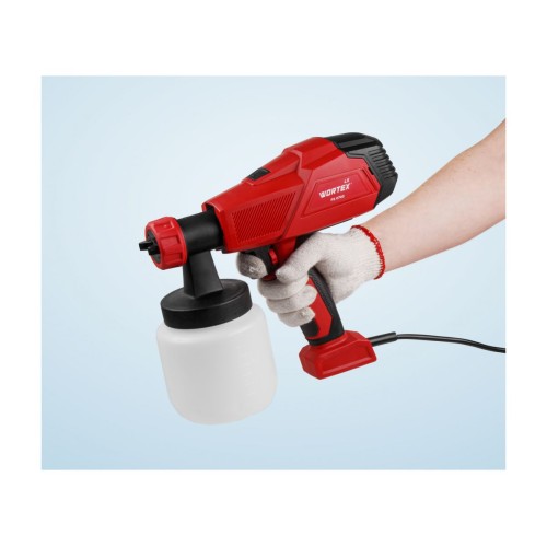 Краскораспылитель электрический WORTEX LX PS 0740 400 Вт, 700 мл/мин