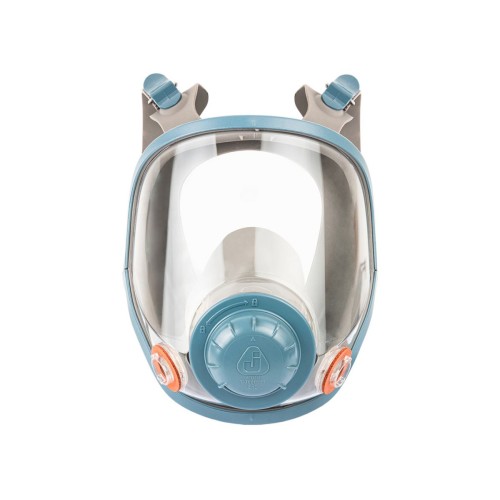Маска полнолицевая без фильтра 6950 Jeta Safety с покрытием линзы ChemShield, р-р М
