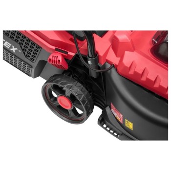 Газонокосилка аккумуляторная WORTEX CLM 3336 ALL1 XLT SET БЕСЩЁТ.ДВИГ., 18В+18В, 2акб, 4Ач, шир.3