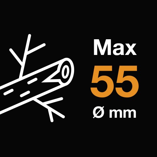 Сучкорез контактный большой PowerGear X большой FISKARS