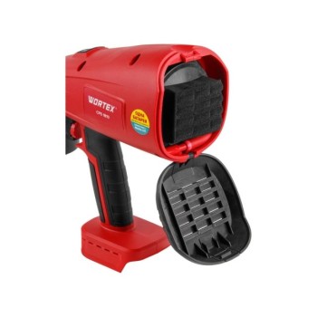 Аккум. краскораспылитель WORTEX CPS 1810 ALL1 XLT SOLO 18В, 700 мл/мин, 1 л бак