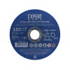 Круг отрезной 125х1.0x22.2 мм для металла и нерж. стали EXPERT STARTUL