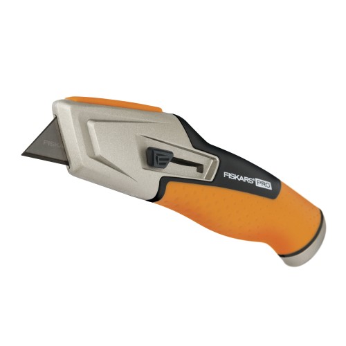 Нож выдвижной, универсальный CarbonMax  FISKARS