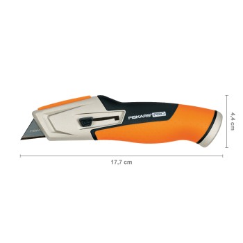 Нож выдвижной, универсальный CarbonMax  FISKARS