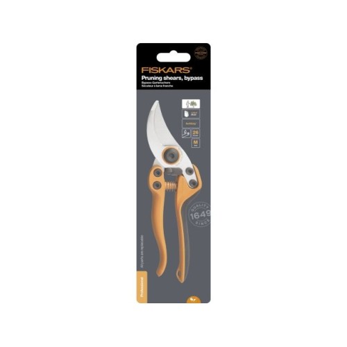 Секатор садовый профессиональный PB-8 М FISKARS
