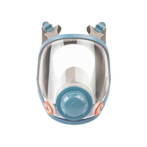 Маска полнолицевая без фильтра 6950 Jeta Safety с покрытием линзы ChemShield, р-р L