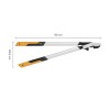 Сучкорез плоскостной большой PowerGear X  FISKARS