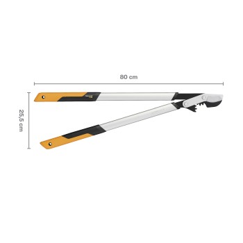 Сучкорез плоскостной большой PowerGear X  FISKARS