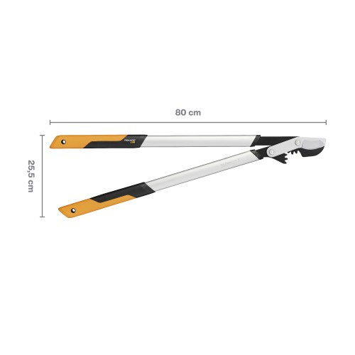 Сучкорез плоскостной большой PowerGear X  FISKARS