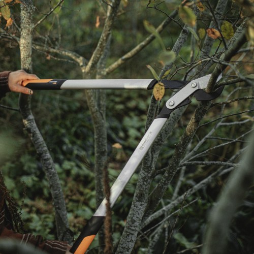 Сучкорез плоскостной большой PowerGear X  FISKARS