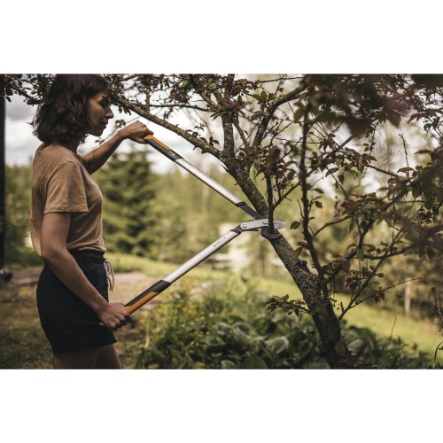 Сучкорез плоскостной большой PowerGear X  FISKARS