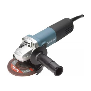 Одноручная углошлифмашина MAKITA 9558HNRG в кор.