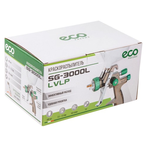 Краскораспылитель ECO SG-3000L (сопло ф 1.4 мм)