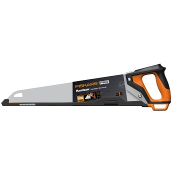 Ножовка по дереву PowerTooth 500мм 9 зубьев на дюйм FISKARS