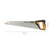 Ножовка по дереву PowerTooth 500мм 9 зубьев на дюйм FISKARS