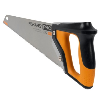 Ножовка по дереву PowerTooth 500мм 9 зубьев на дюйм FISKARS