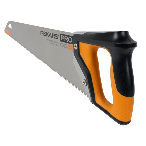 Ножовка по дереву PowerTooth 500мм 9 зубьев на дюйм FISKARS