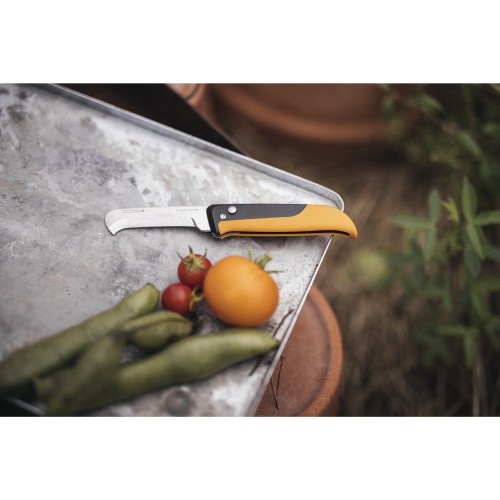 Нож садовый складной K80 X-series FISKARS