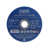 Круг отрезной 125х1.4x22.2 мм для металла и нерж. стали EXPERT STARTUL